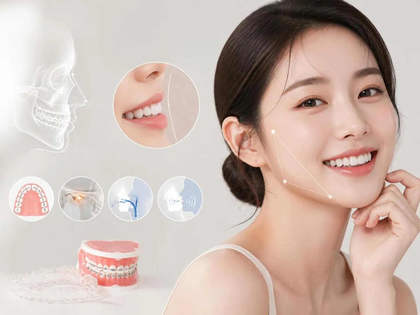 myung dental clinic orthodontics clear aligners