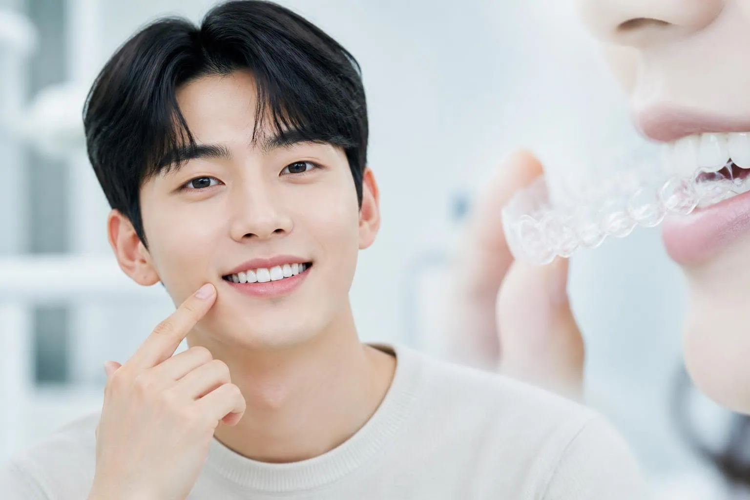 [경산 명치과] myungdental 부분교정 (5)