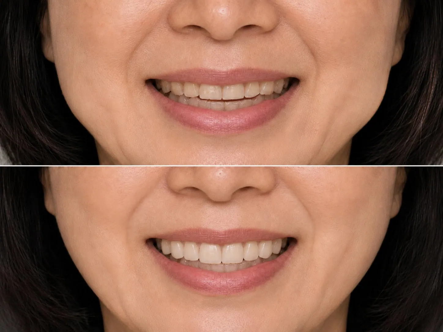 [경산 명치과] myungdental 심미치료 보톡스 마모1