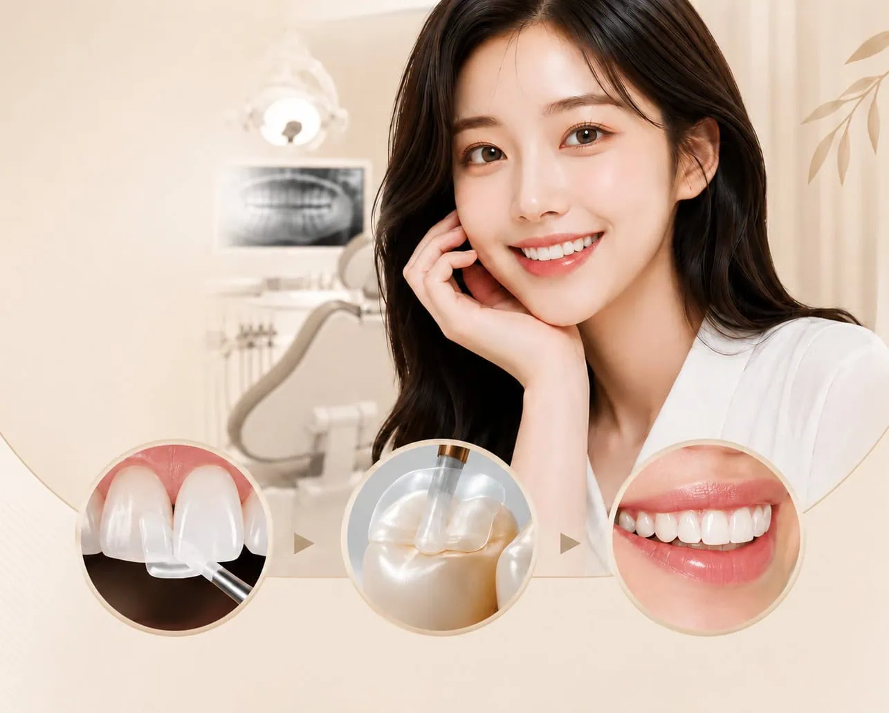 [경산 명치과] myungdental 심미치료 앞니레진 자연스러운