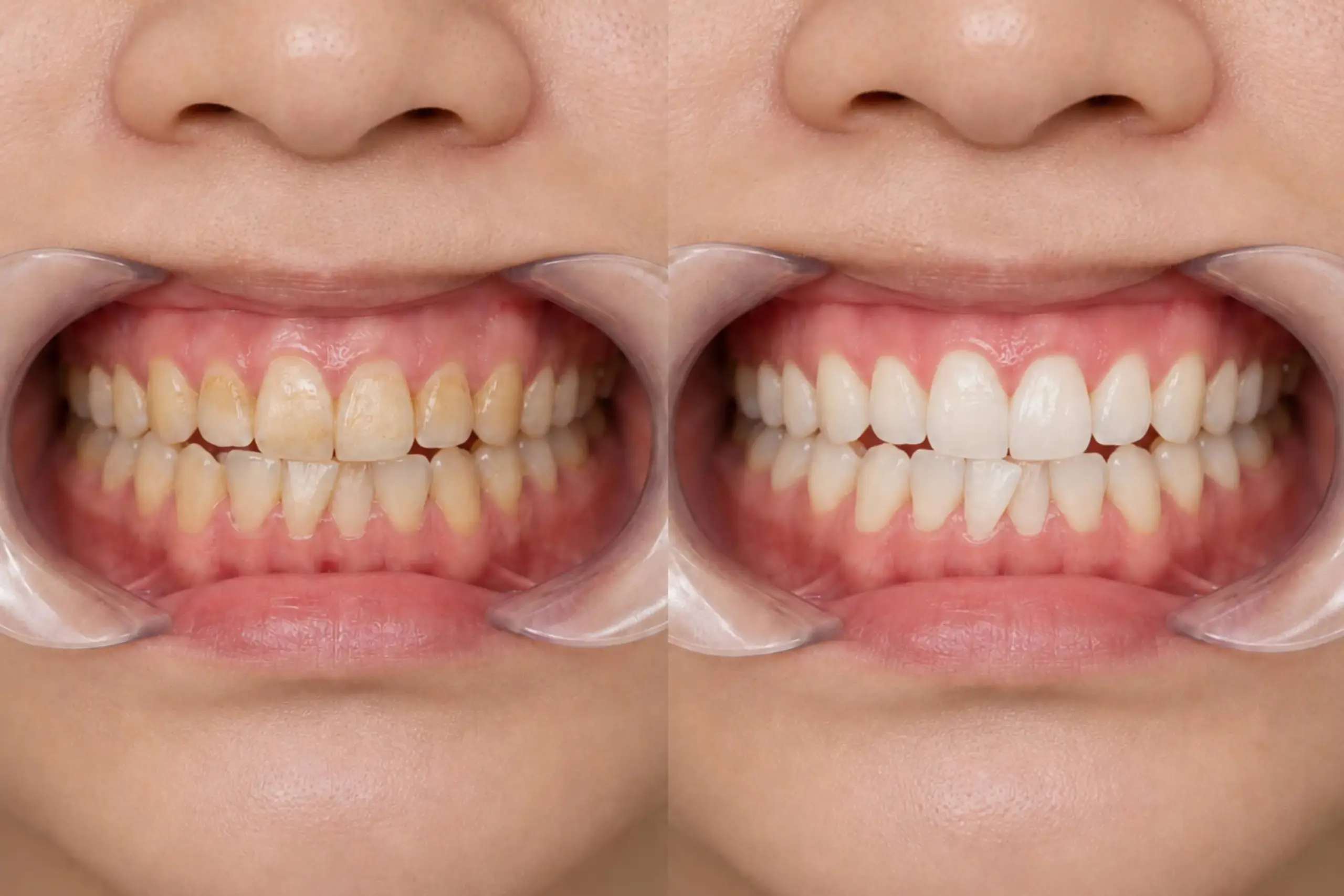 [경산 명치과] myungdental 심미치료 원데이미백2