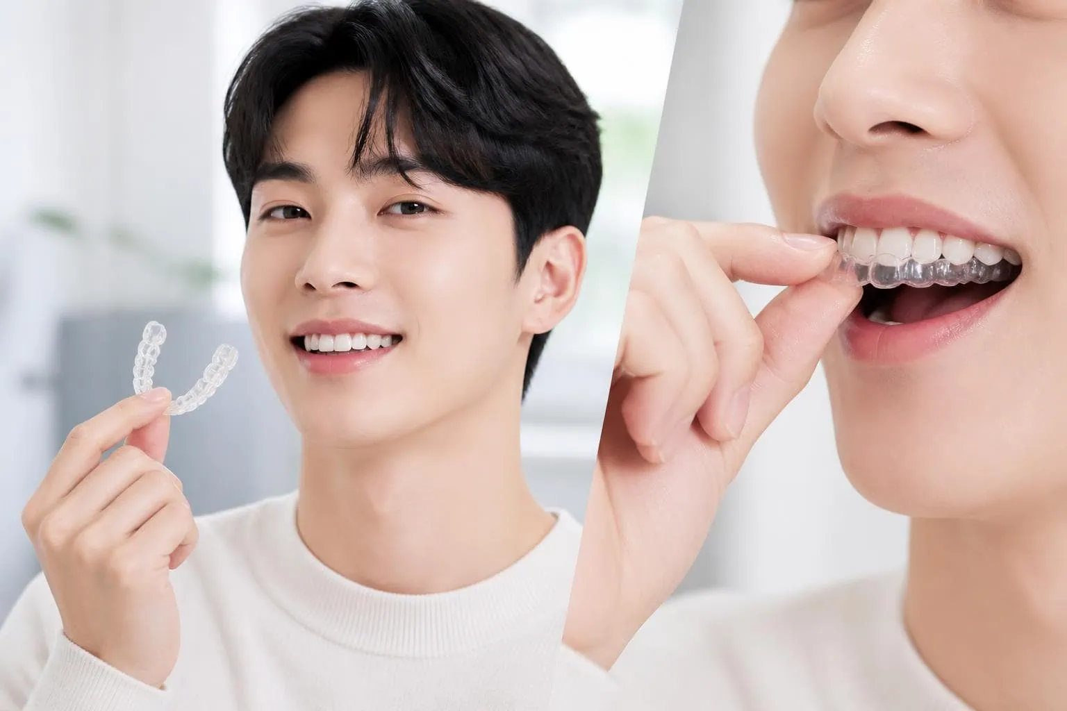 [경산 명치과] myungdental 인비절라인 투명교정 심미 (6)