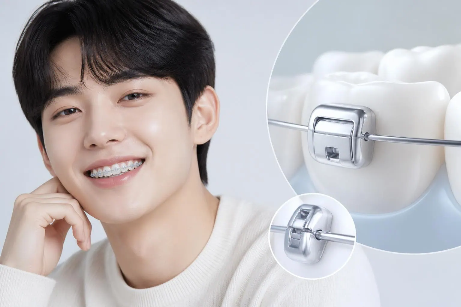 [경산 명치과] myungdental 자가결찰 브라켓 교정 (6)
