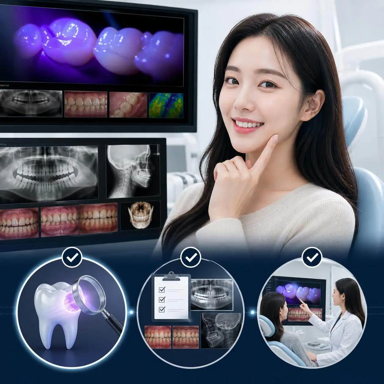 [경산 명치과] myungdental 큐레이 정밀진단 (3)