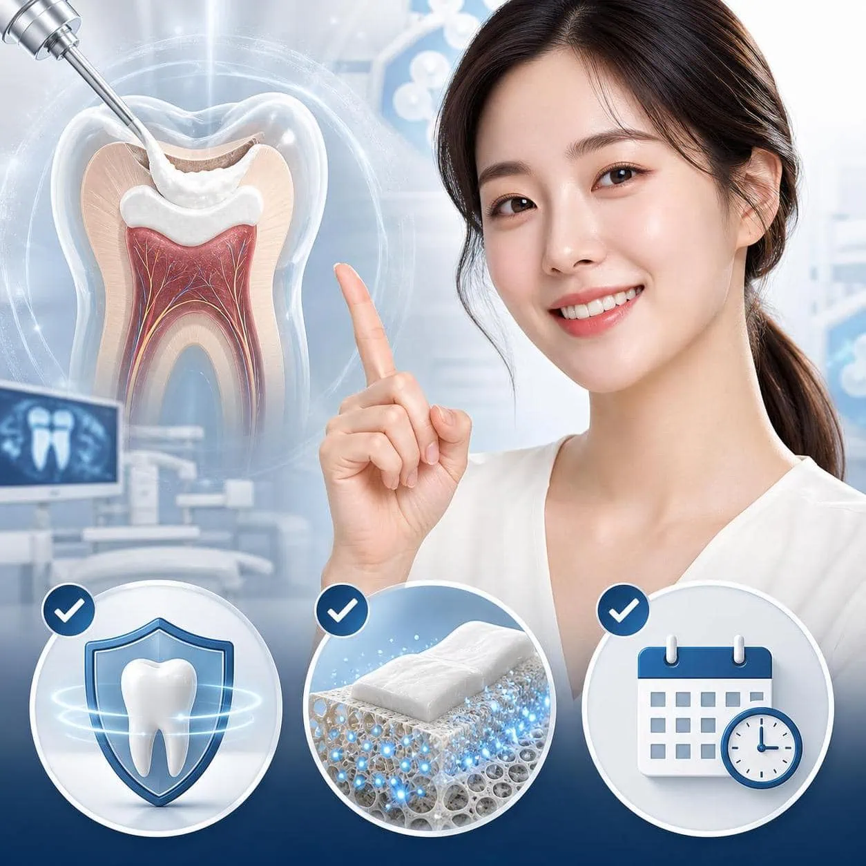 [경산 명치과] myungdental MTA 신경보호술 (3)