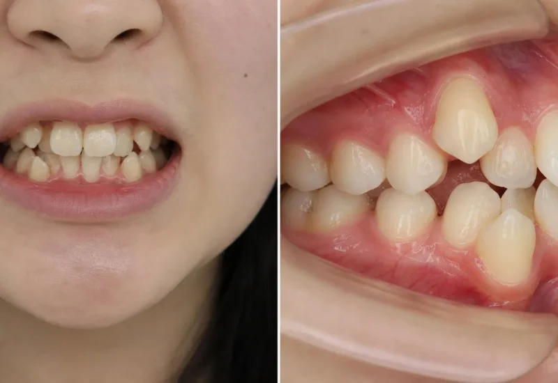 [경산 명치과] 명치과 -(myungdental) - 덧니 치아1