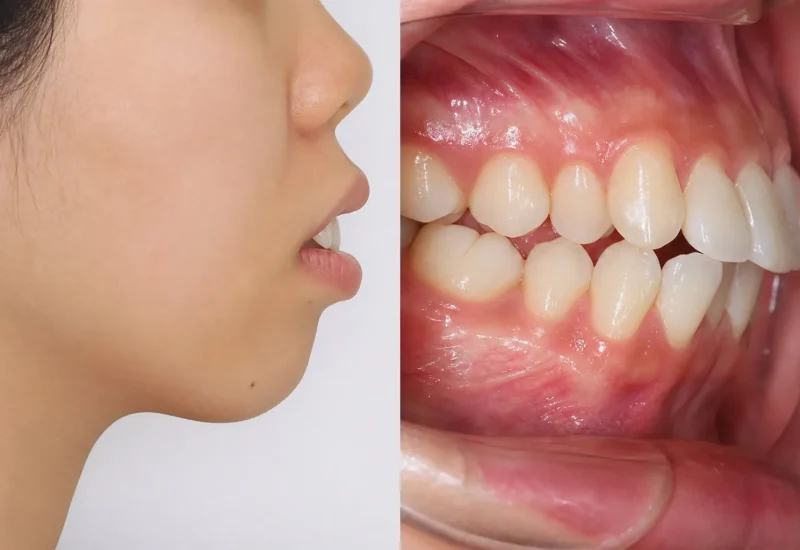 [경산 명치과] 명치과 -(myungdental) - 돌출입1