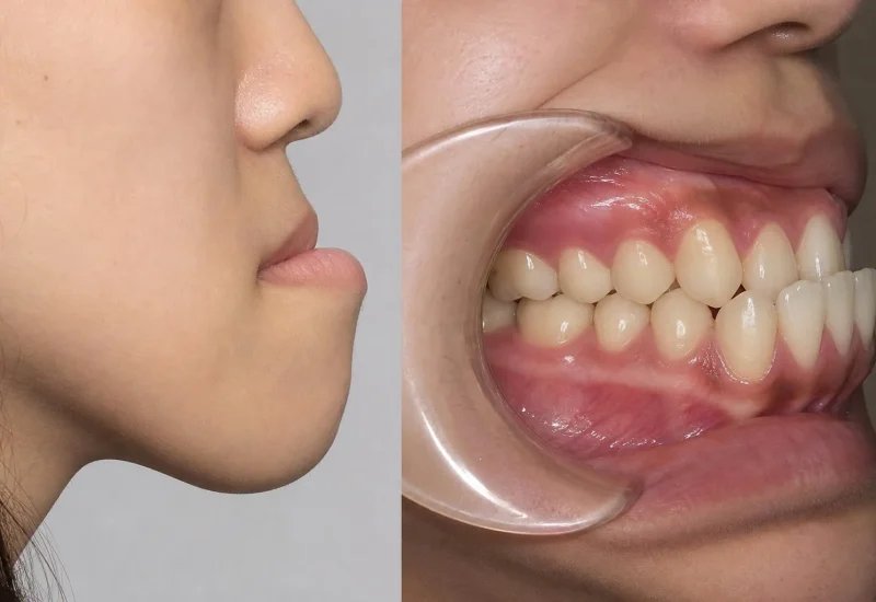 [경산 명치과] 명치과 -(myungdental) - 반대교합 (주걱턱)1